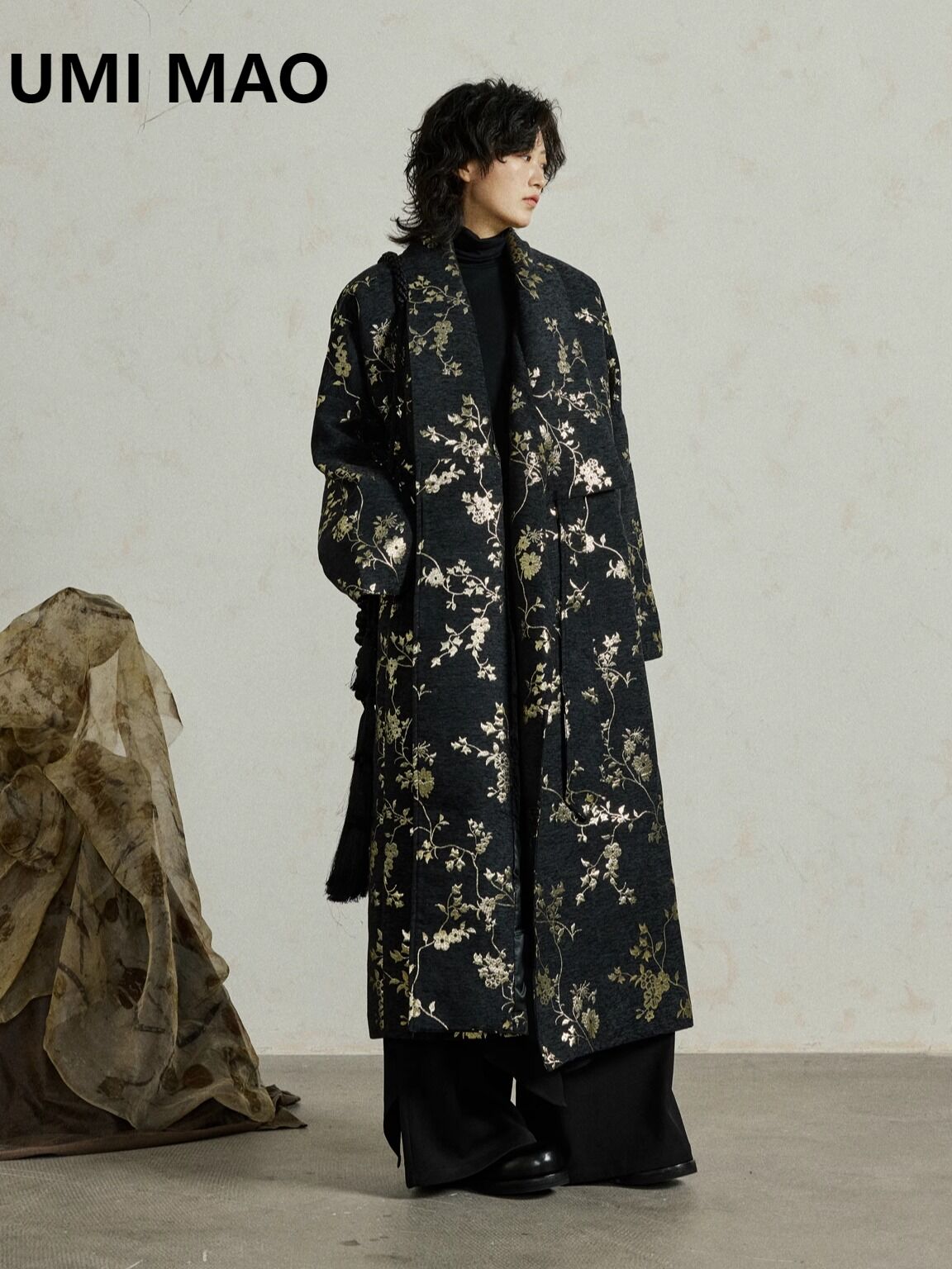 Vintage Trench Coat - أومي ماو خندق معطف الشتاء المتخصصة