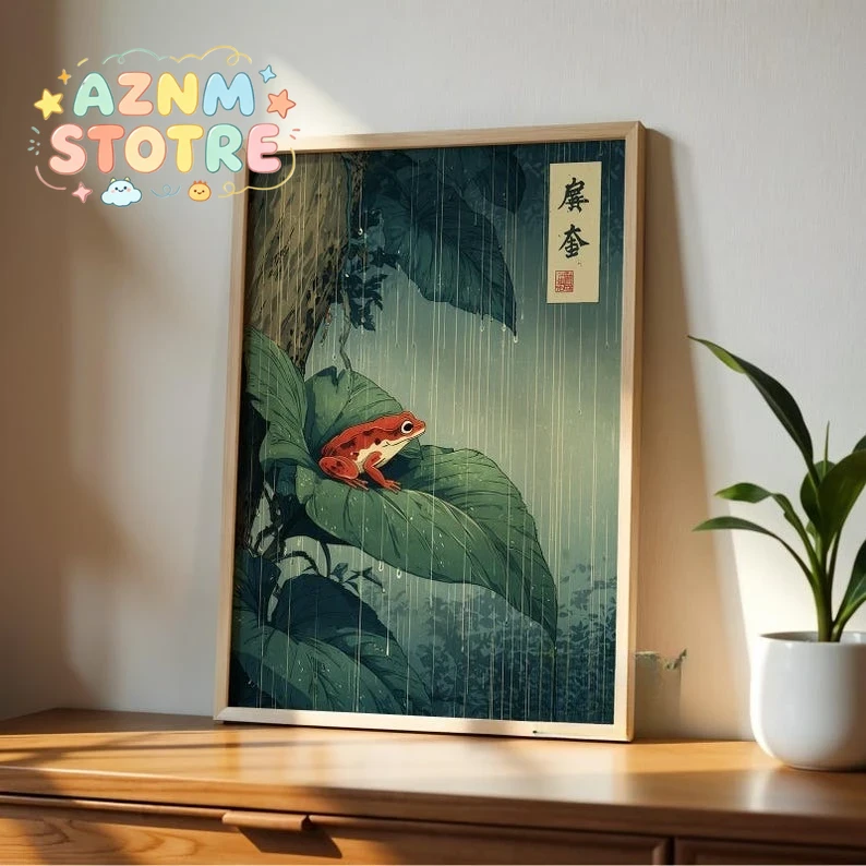 Vintage Fashion Wall Art - لوحة فنية يابانية على قماش بتصميم