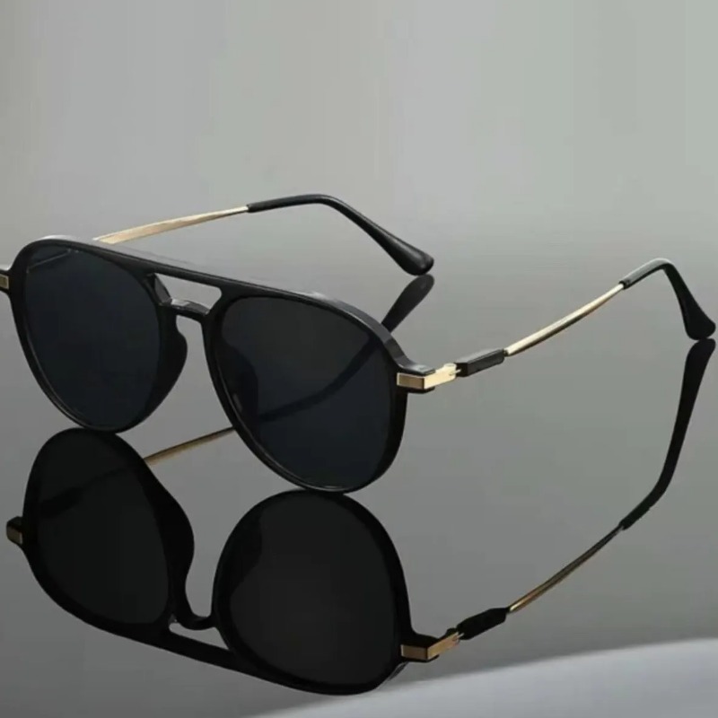 Vintage Fashion Enthusiasts - نظارات شمسية طراز الطيار الكلاسيكية للنساء