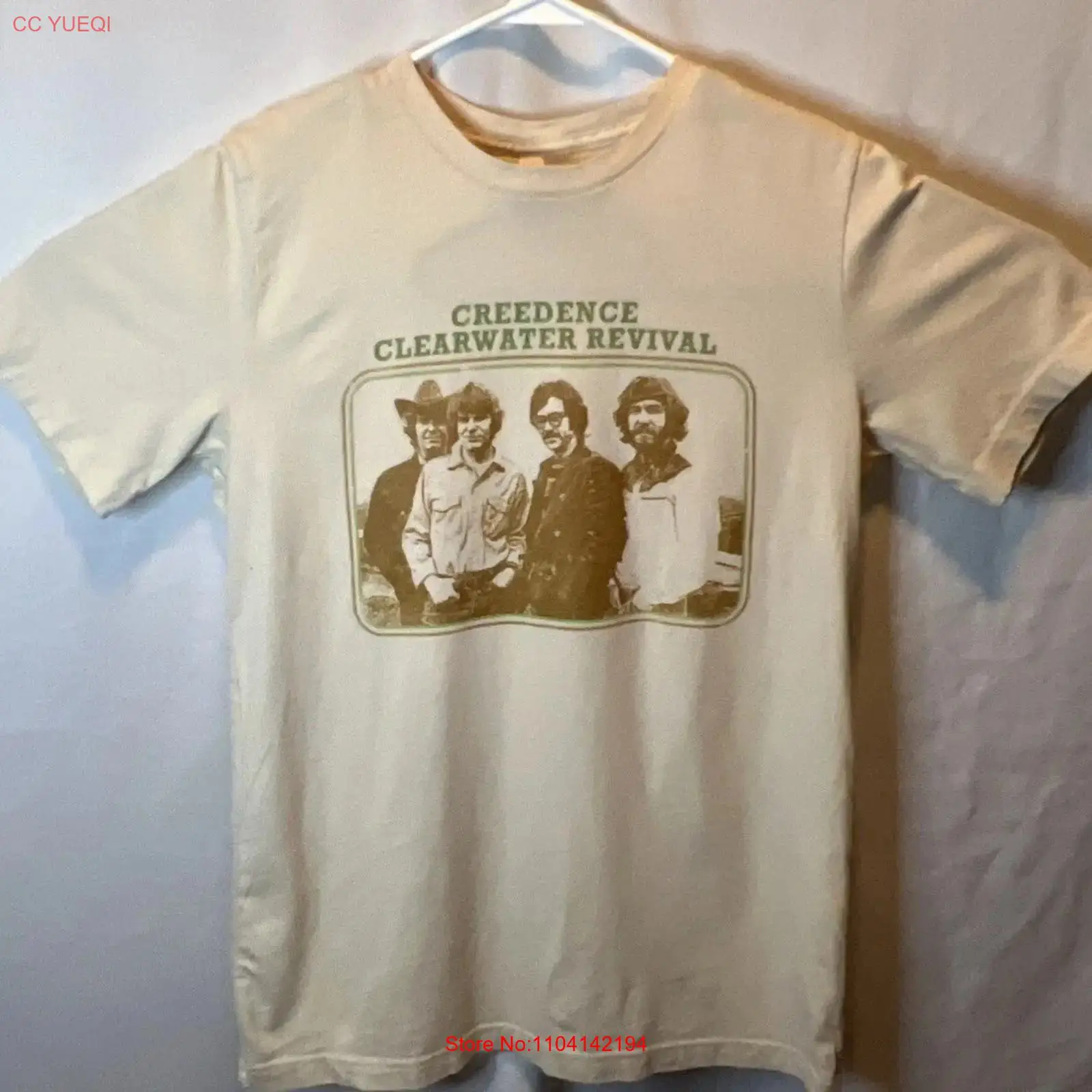 تي شيرت Clearwater Creedence R - مراجعة Vintage Fashion Revival وسعره