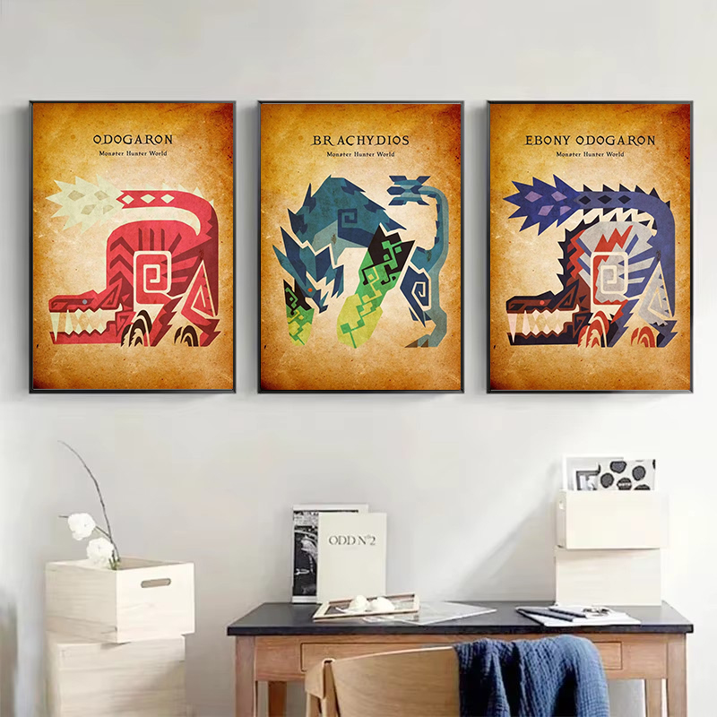 لعبة يابانية الرسوم المتحركة خ - مراجعة Vintage Fashion Wall Art وسعره