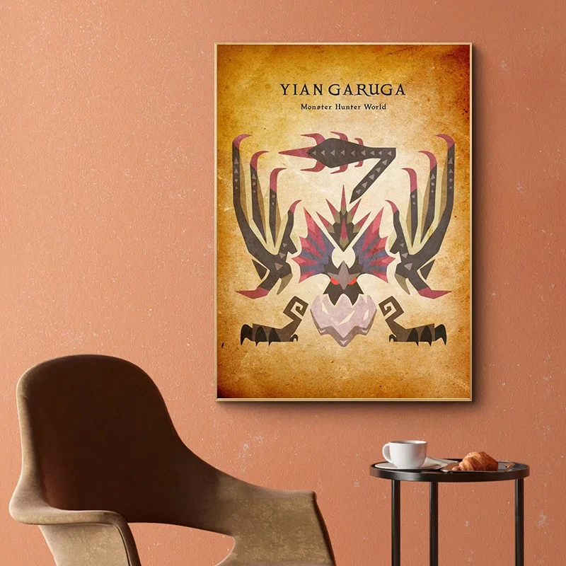 لعبة يابانية الرسوم المتحركة خ - مراجعة Vintage Fashion Wall Art وسعره