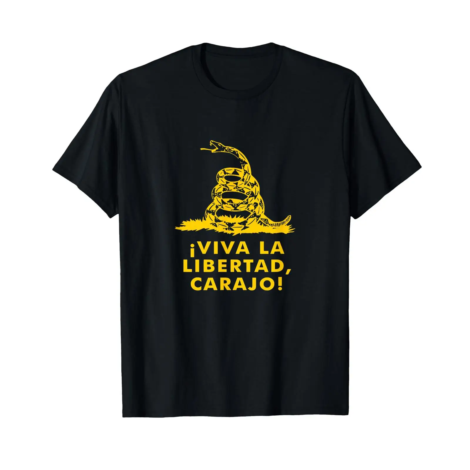 تي شيرت Viva la Libertad Caraj - مراجعة Vintage Fashion La وسعره