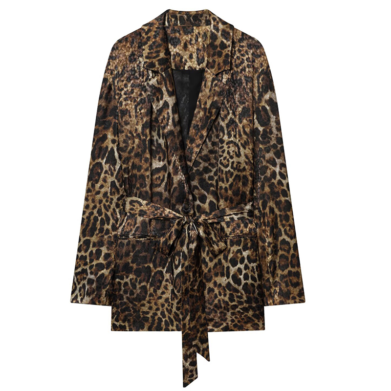 HXAO ليوبارد السراويل مجموعات  - مراجعة Vintage Trench Coat وسعره
