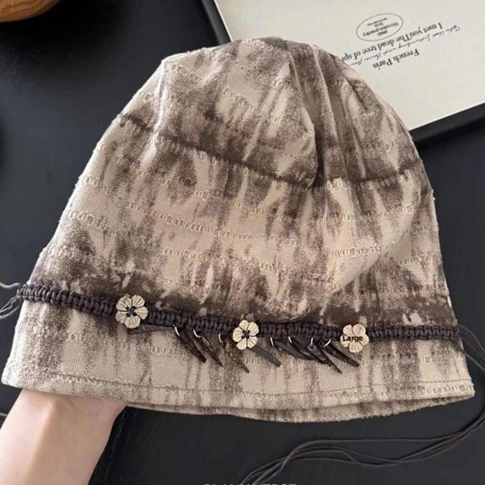 قبعة بيني كاجوال بأسلوب عرقي ع - مراجعة Vintage Fashion Bloggers وسعره
