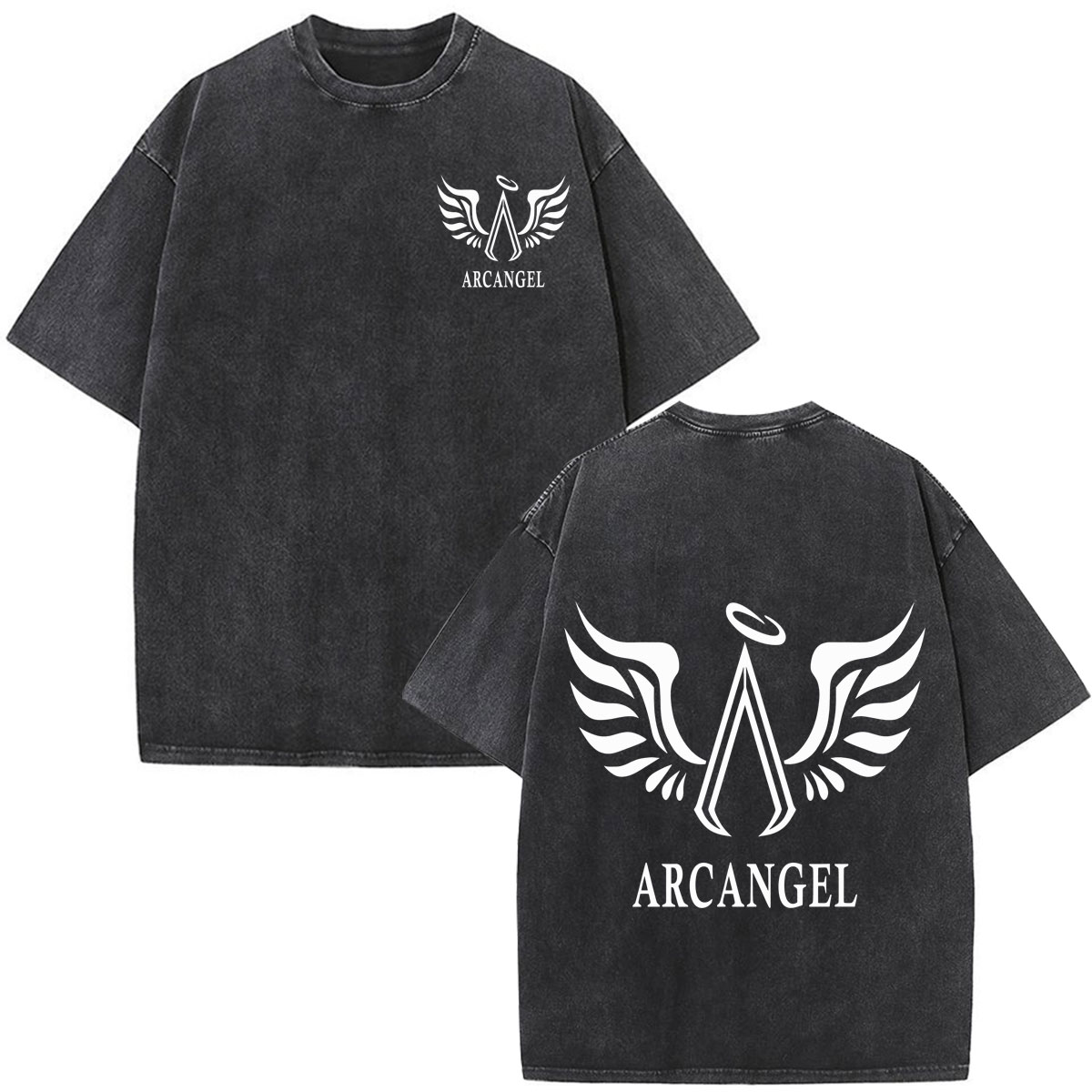 تي شيرت مطبوع بتصميم Arcangel  - مراجعة Vintage Fashion La وسعره