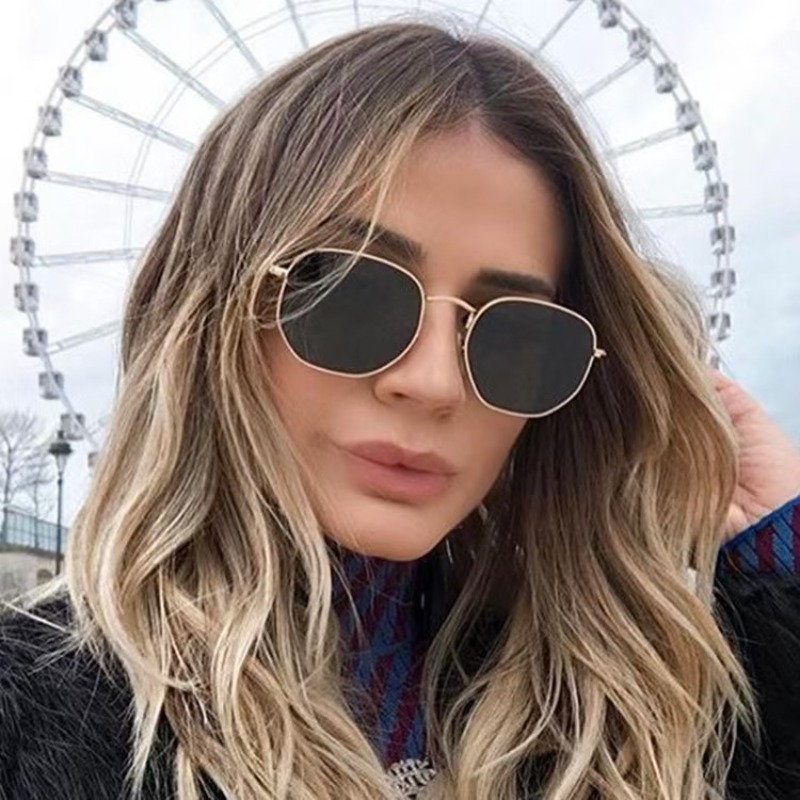 نظارات شمسية دائرية بأسلوب الب - مراجعة Vintage Fashion Enthusiasts وسعره