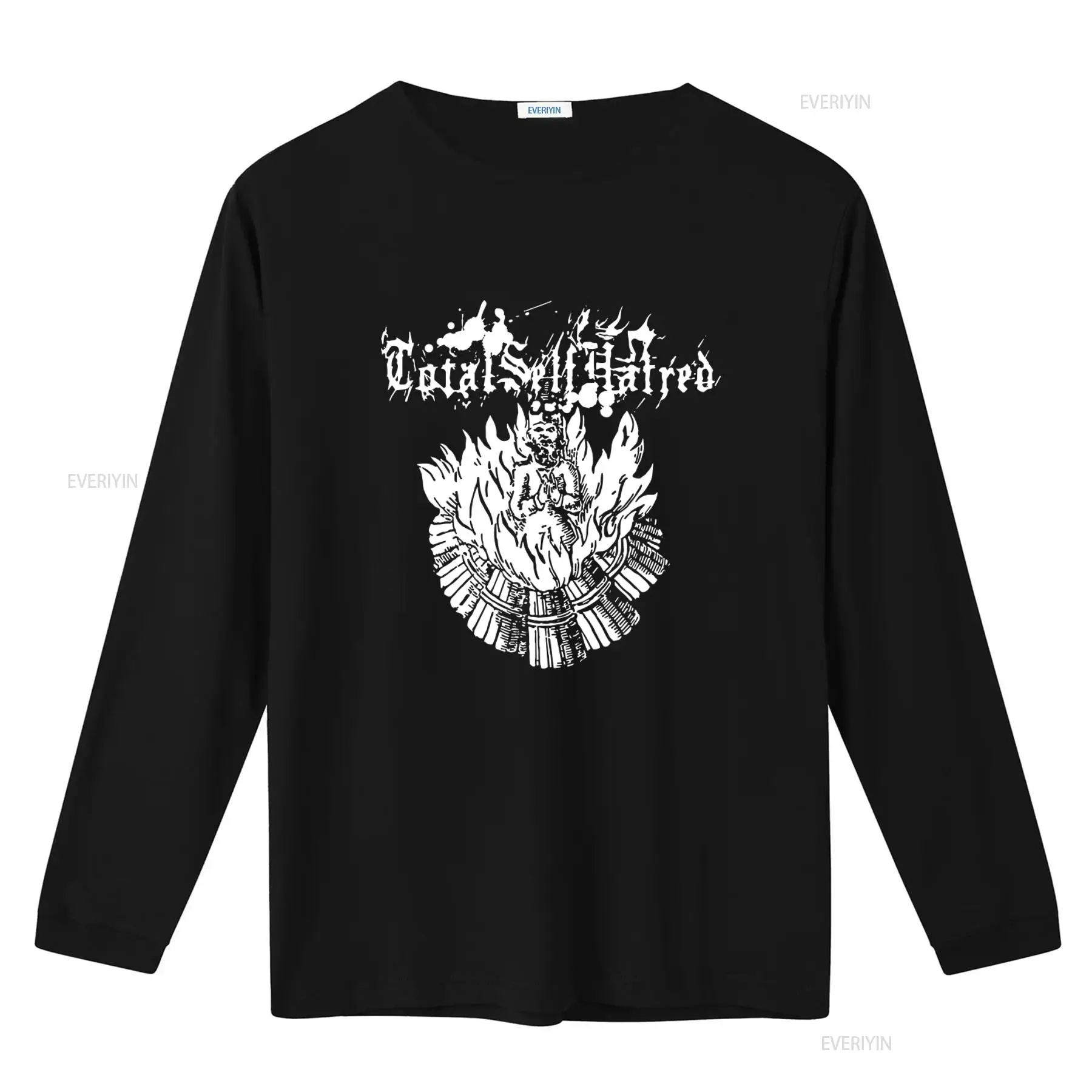 تي شيرت TOTALSELFHATRED بتصميم - مراجعة Vintage Fashion Art وسعره
