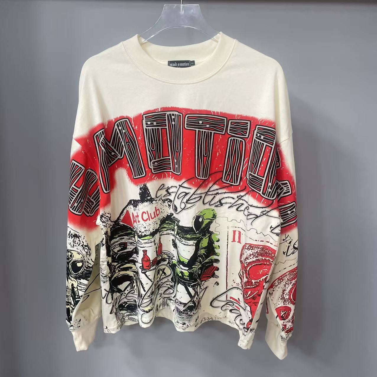 تي شيرت عالي الجودة من تصميم M - مراجعة Vintage Fashion Streetwear وسعره