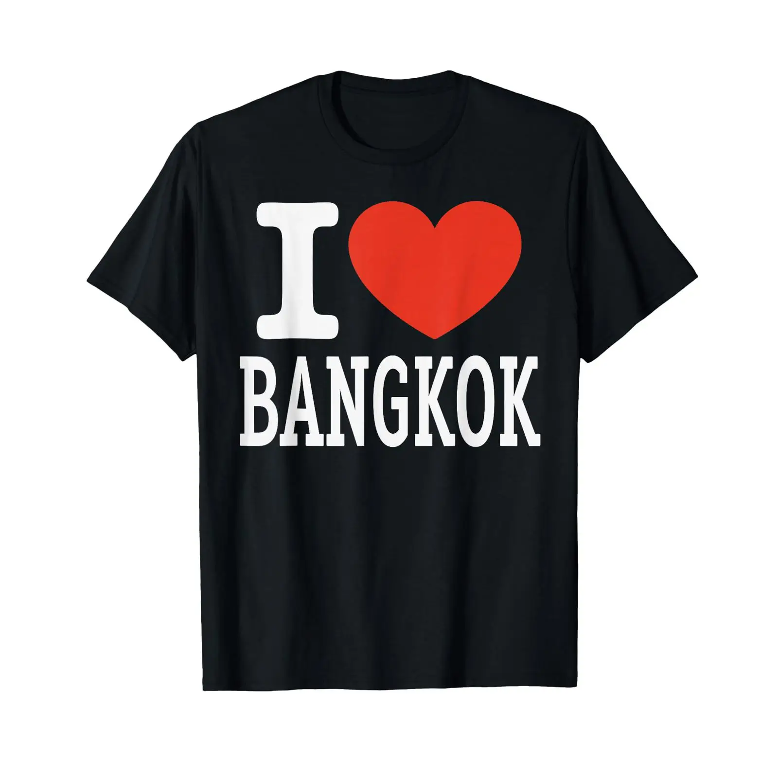 تي شيرت I Love Bangkok City He - مراجعة Vintage Fashion Bangkok وسعره