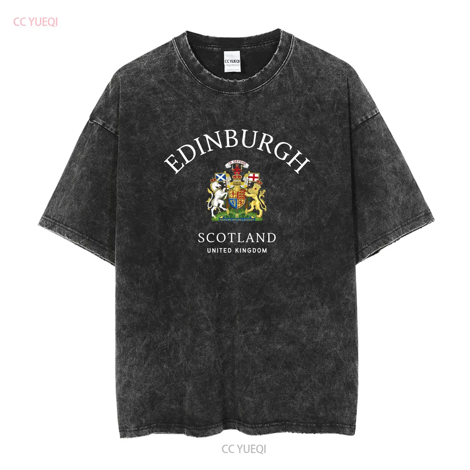 تي شيرت إدنبره الاسكتلندي ناعم - مراجعة Vintage Fashion Edinburgh وسعره