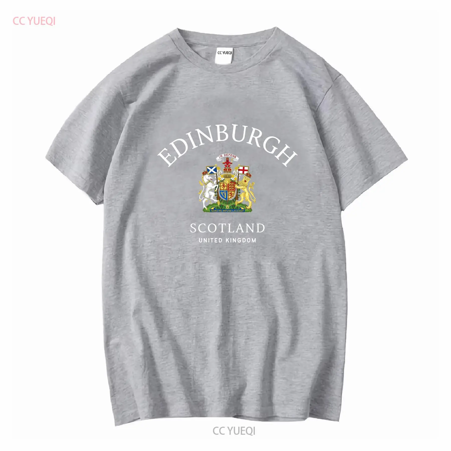 تي شيرت إدنبره الاسكتلندي ناعم - مراجعة Vintage Fashion Edinburgh وسعره