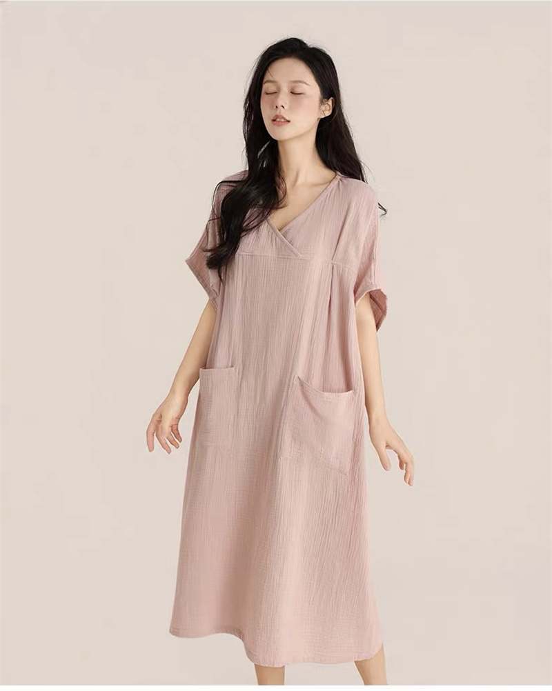 فستان صيفي نسائي بتصميم عتيق و - مراجعة Vintage Fashion Streetwear وسعره