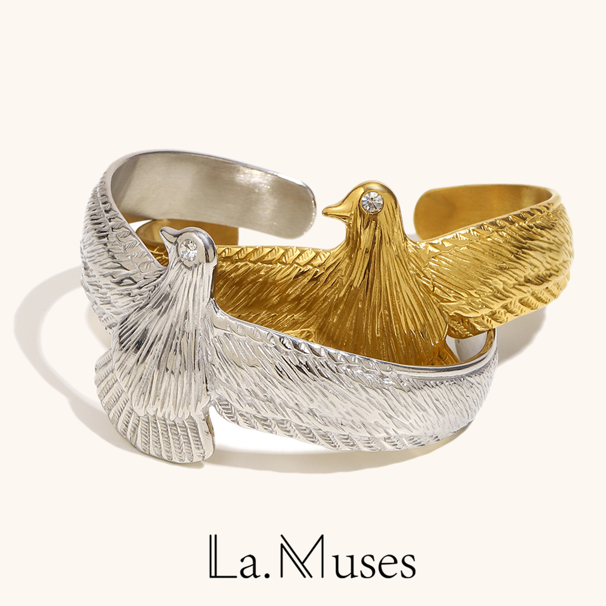 لا. Muses الزركون العين الطيور - مراجعة Vintage Fashion La وسعره