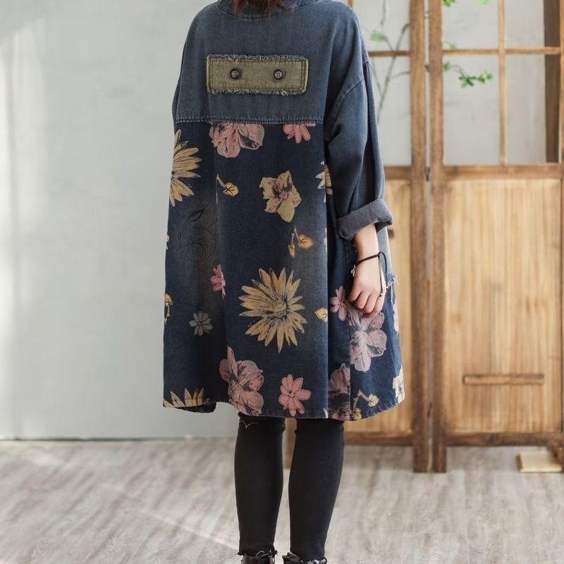 جاكيت دنيم نسائي متوسط وطويل،  - مراجعة Vintage Trench Coat وسعره