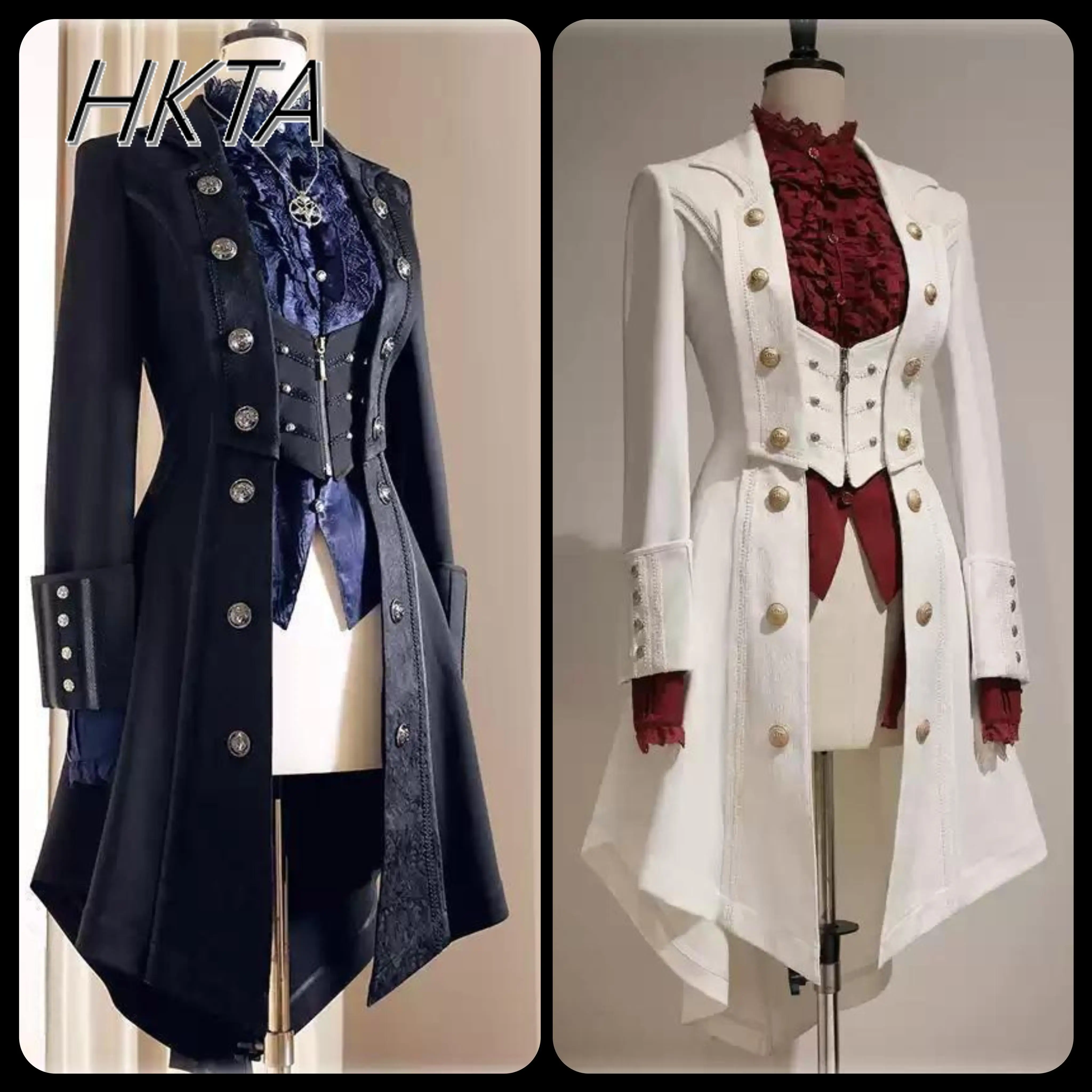 النمط البريطاني الرجعية الظلام - مراجعة Vintage Trench Coat وسعره