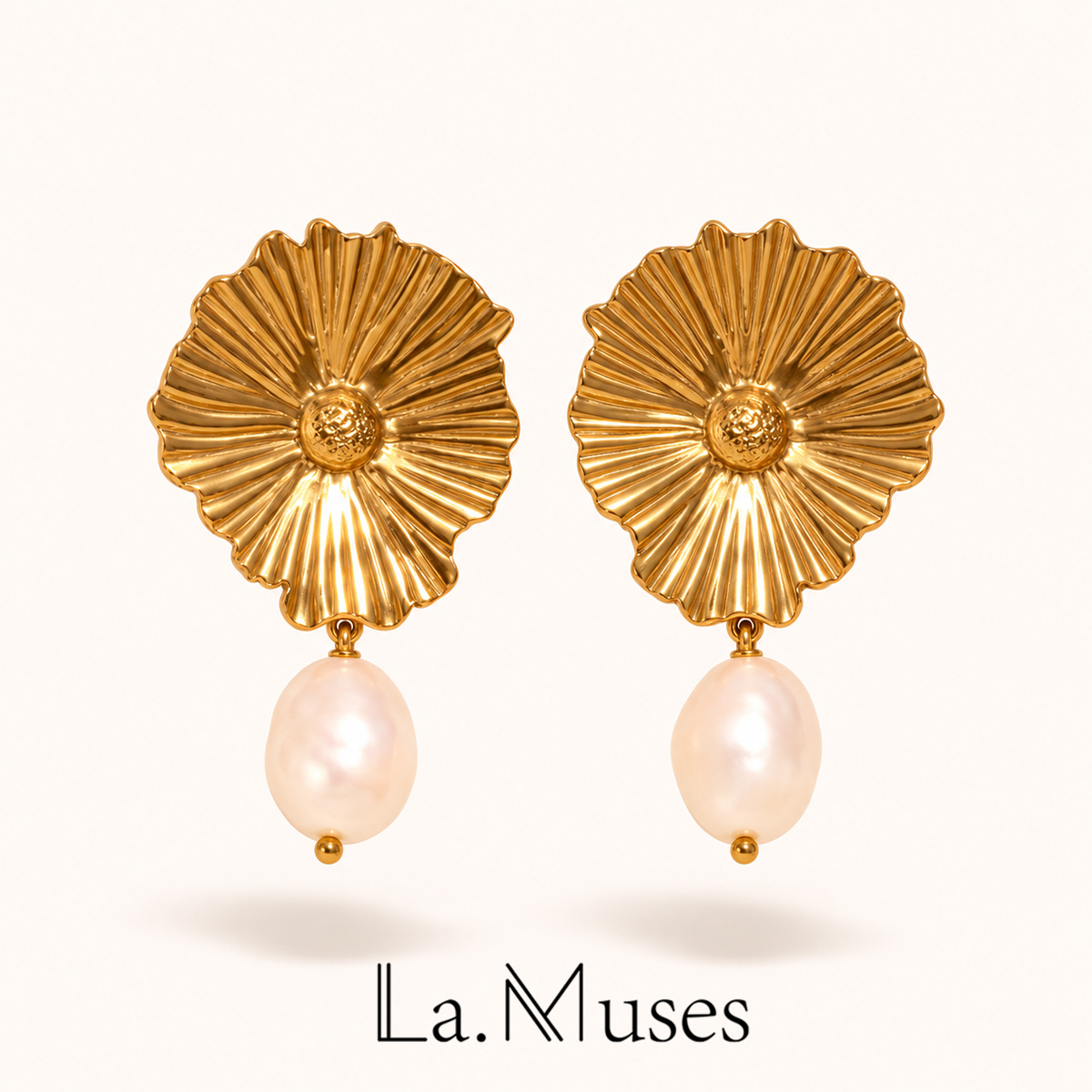 لا. تستخدم لؤلؤ المياه العذبة  - مراجعة Vintage Fashion La وسعره