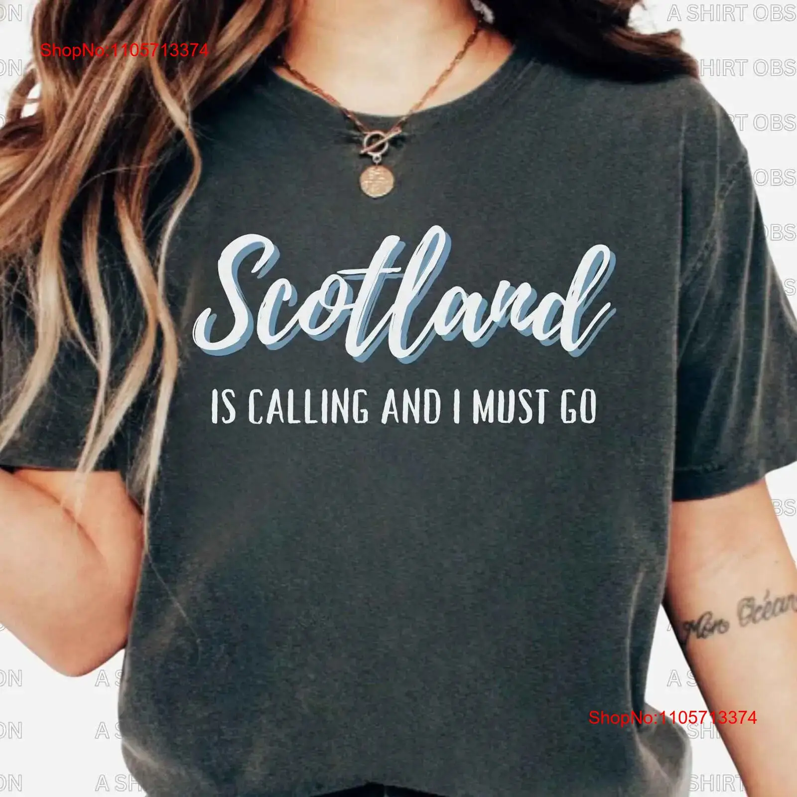 تي شيرت اسكتلندا بتصميم غالي إ - مراجعة Vintage Fashion Edinburgh وسعره
