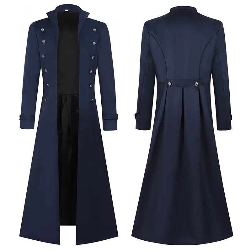 زي قرصان للرجال من العصور الوس - مراجعة Vintage Trench Coat وسعره