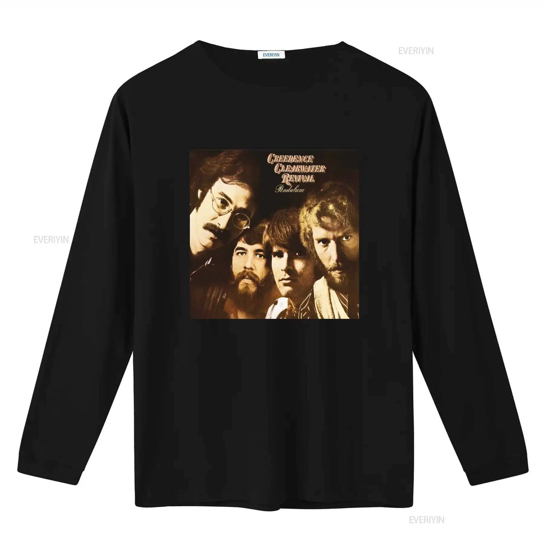 تي شيرت Creedence Clearwater R - مراجعة Vintage Fashion Revival وسعره