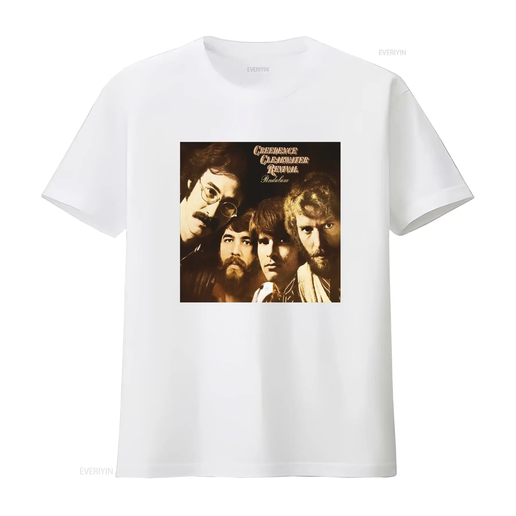 تي شيرت Creedence Clearwater R - مراجعة Vintage Fashion Revival وسعره