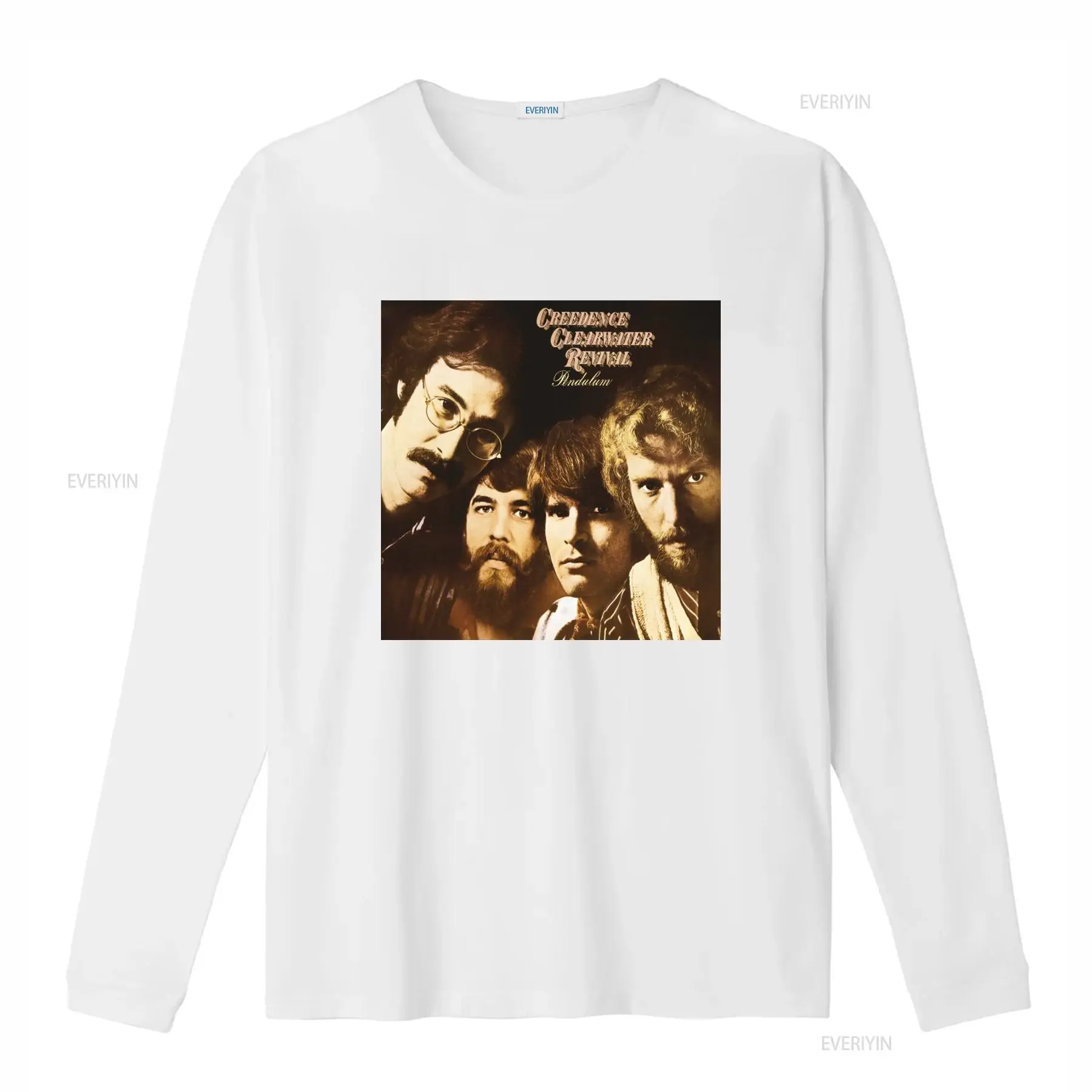 تي شيرت Creedence Clearwater R - مراجعة Vintage Fashion Revival وسعره