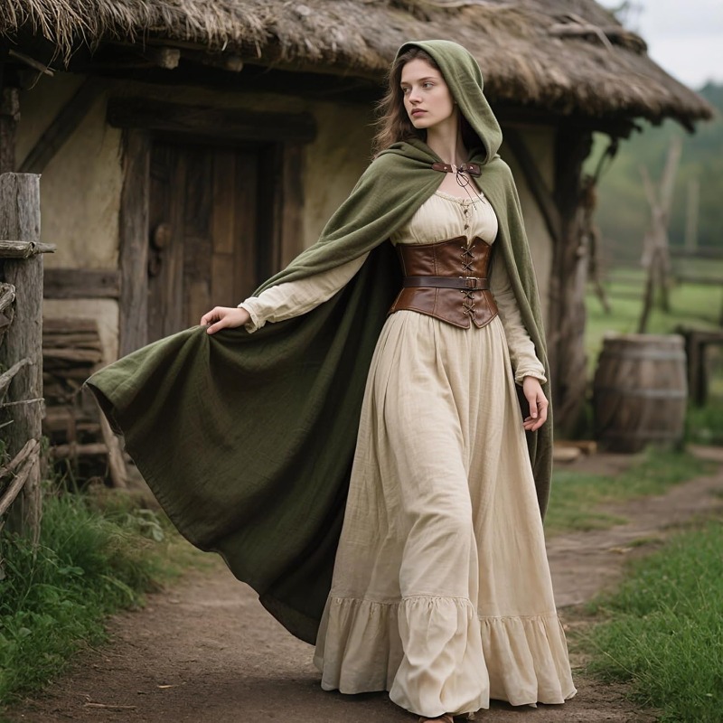 الكبار القرون الوسطى خمر مقنعي - مراجعة Vintage Trench Coat وسعره