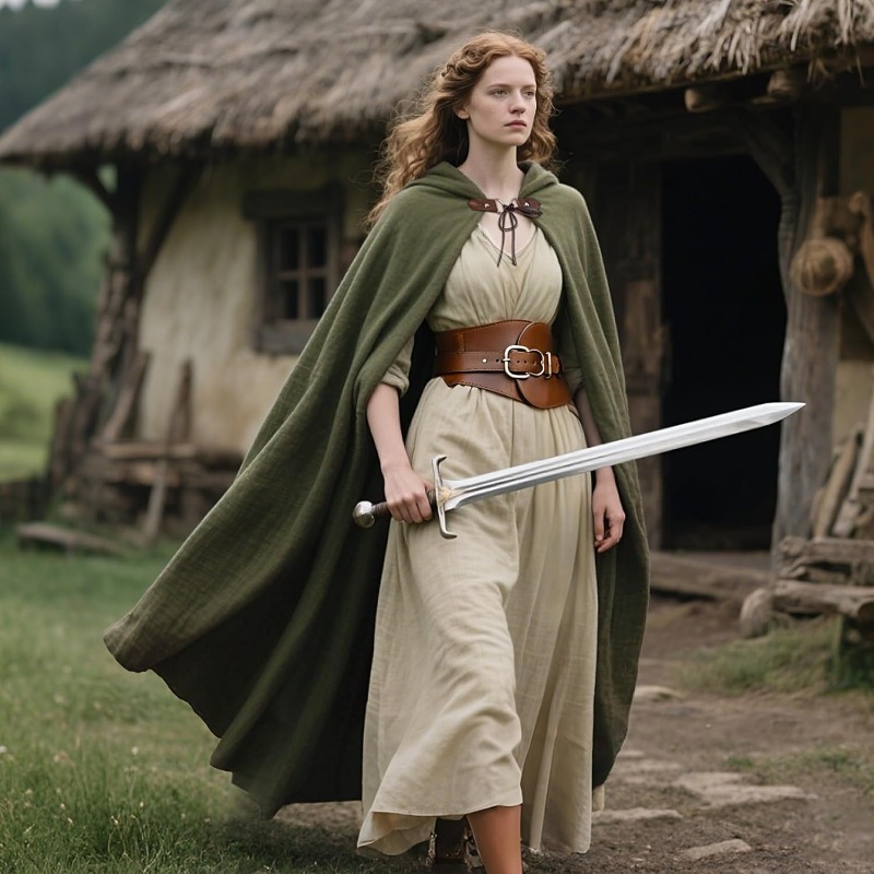 الكبار القرون الوسطى خمر مقنعي - مراجعة Vintage Trench Coat وسعره