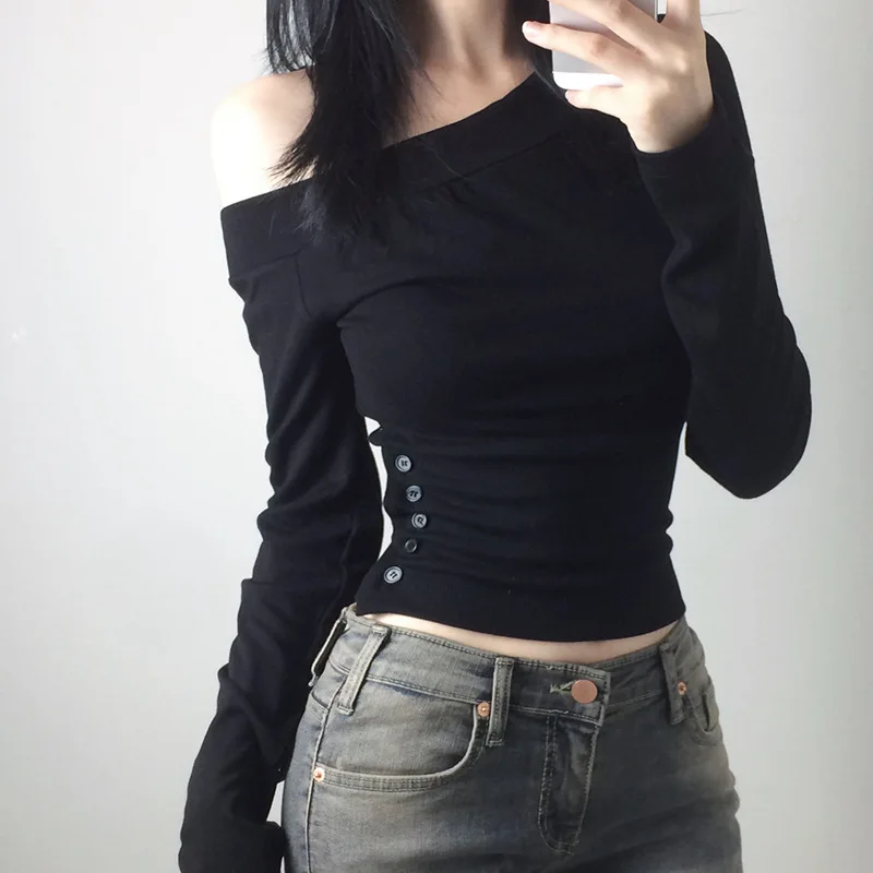 تي شيرت نسائي بتصميم Y2K عتيق  - مراجعة Vintage Fashion Streetwear وسعره