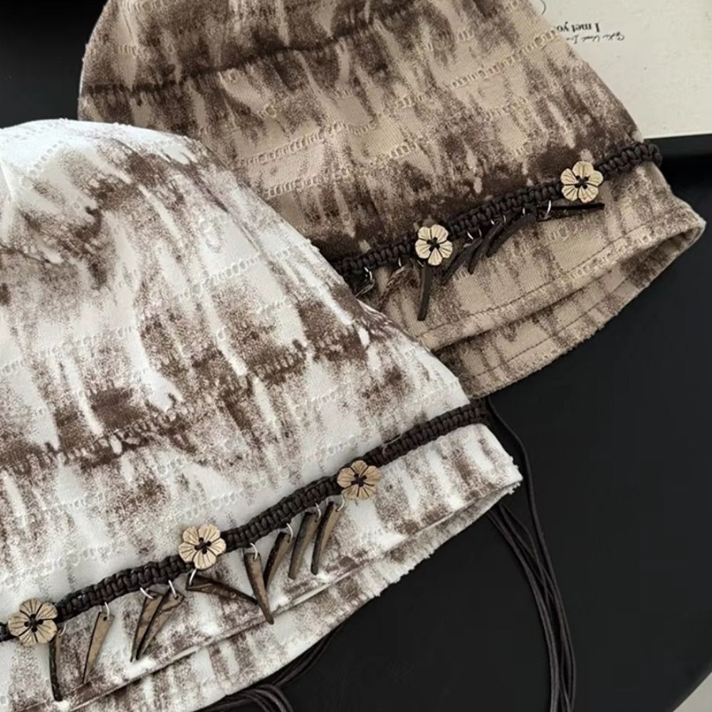 غطاء شعر بتصميم عرقي عتيق، قبع - مراجعة Vintage Fashion Bloggers وسعره