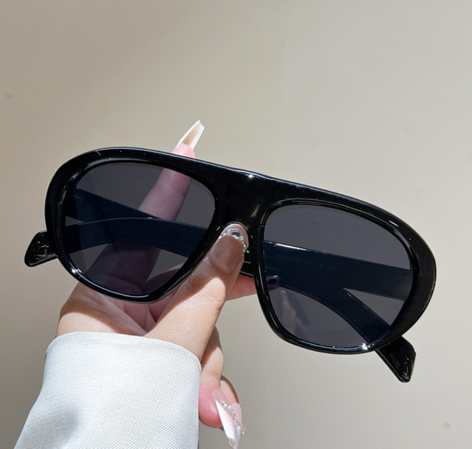 نظارات شمسية جديدة كبيرة الحجم - مراجعة Vintage Fashion Enthusiasts وسعره
