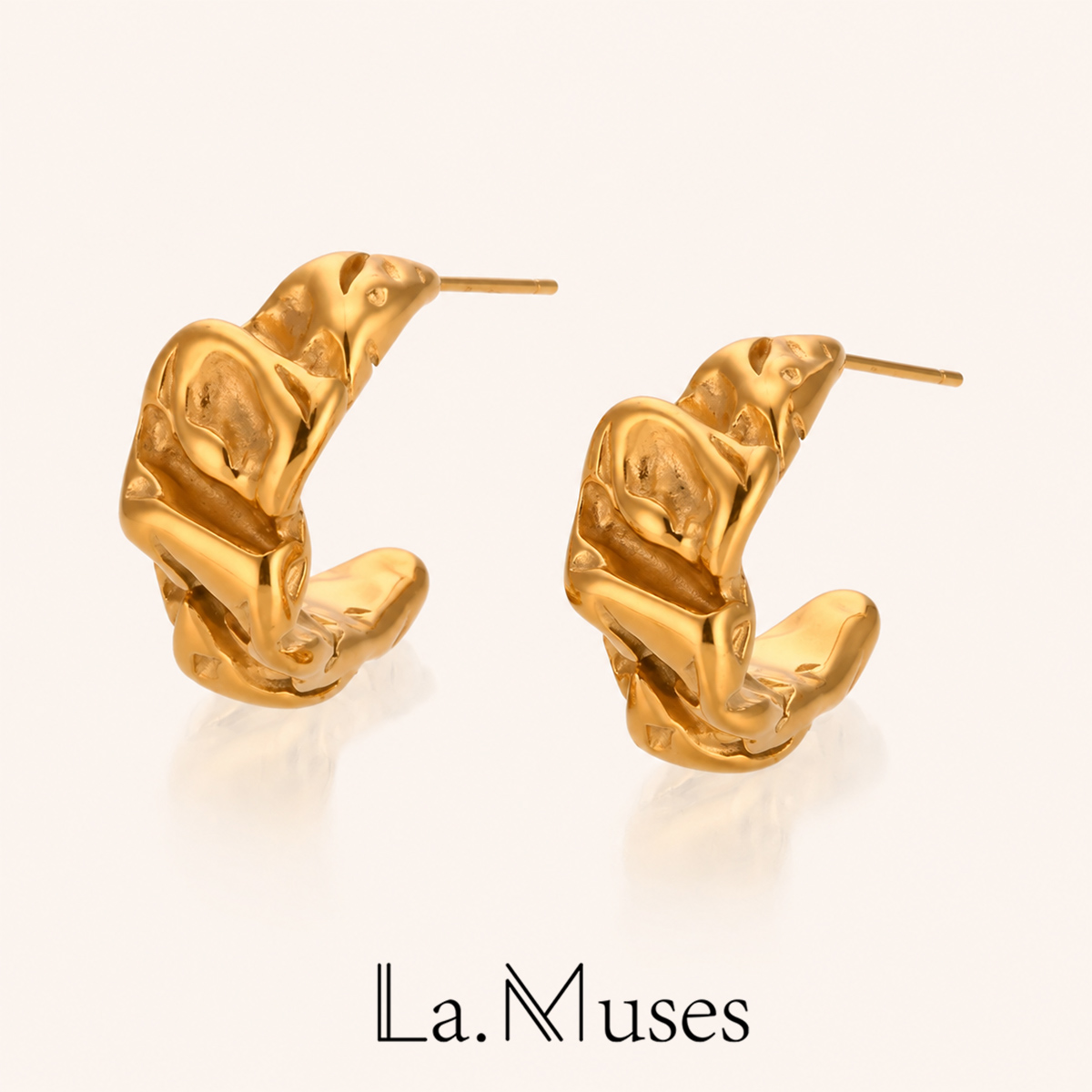 La.Muses الإبداعية بيان معدن ا - مراجعة Vintage Fashion La وسعره